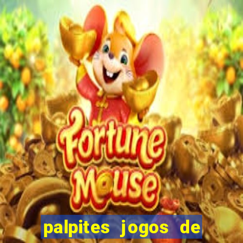 palpites jogos de quarta feira